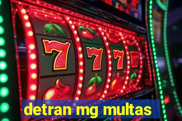 detran mg multas